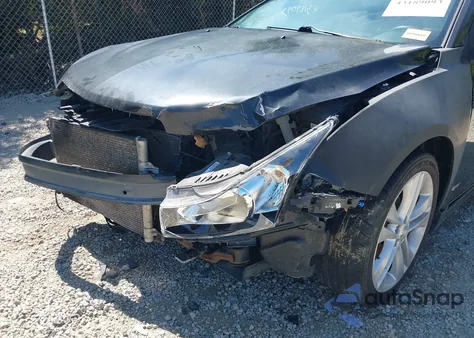 2015 Chevrolet Cruze Ltz from USA, damaged, VIN 1G1PG5SB5F7262837